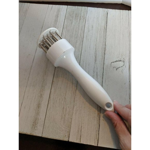 Norpro Professional Meat Tenderizer With Stainless Steel 24 Prongs - Picture 4 of 5